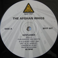 The Afghan Whigs : Gentlemen (12", Single, Ltd)