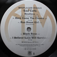 Sad Café : Misplaced Ideals (LP, Album, Ter)