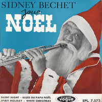 Sidney Bechet : Joue Noël (7", EP)