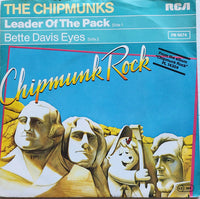 The Chipmunks : Leader Of The Pack (7")