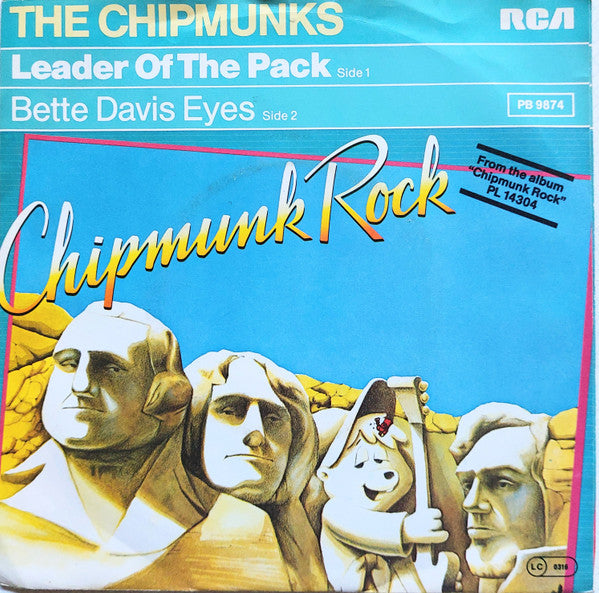The Chipmunks : Leader Of The Pack (7")