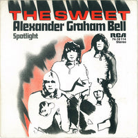The Sweet : Alexander Graham Bell (7", Single)
