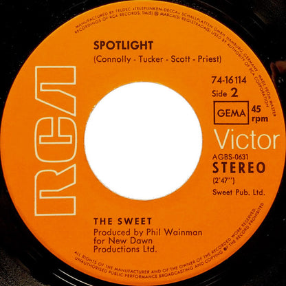 The Sweet : Alexander Graham Bell (7", Single)