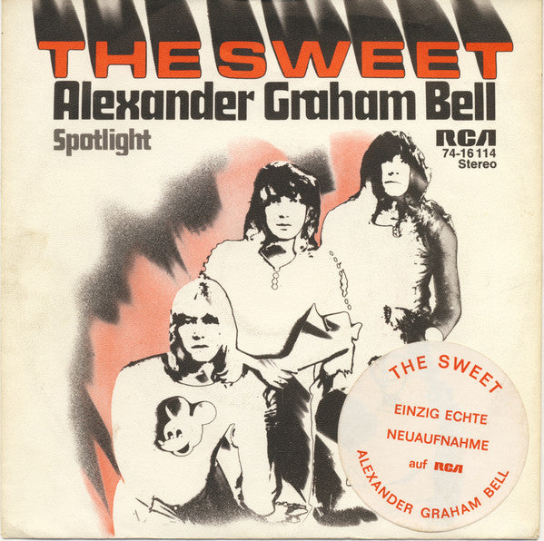 The Sweet : Alexander Graham Bell (7", Single)