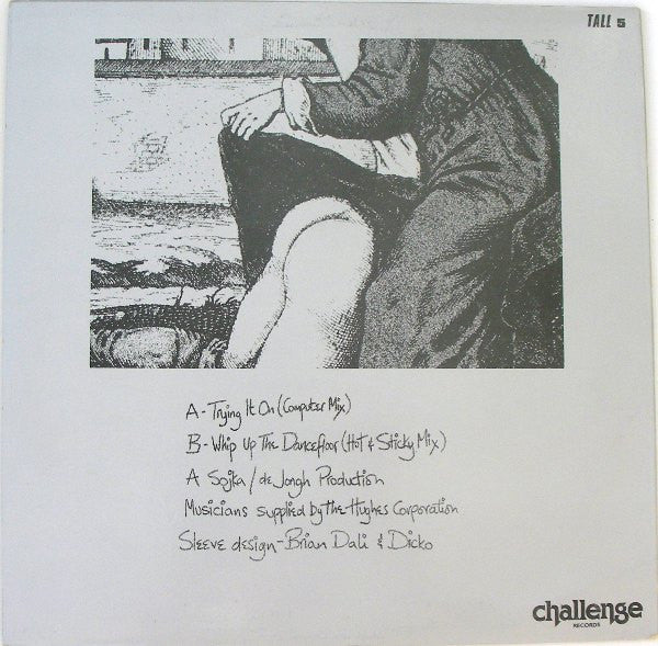 Richie (6) : Trying It On (12")