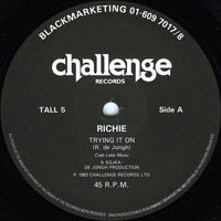 Richie (6) : Trying It On (12")