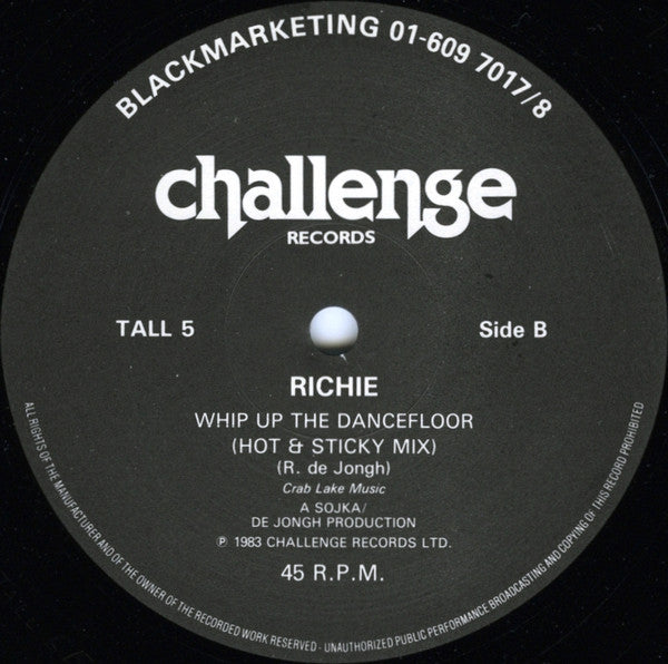 Richie (6) : Trying It On (12")