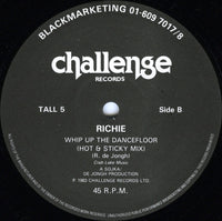 Richie (6) : Trying It On (12")