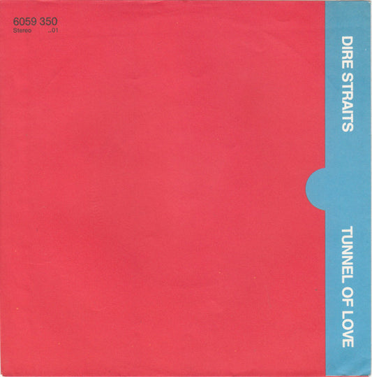 Dire Straits : Tunnel Of Love (7", Single)