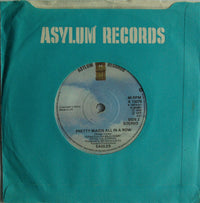 Eagles : Hotel California (7", Single, Sol)