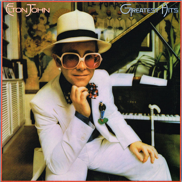 Elton John : Greatest Hits (LP, Comp, RE)