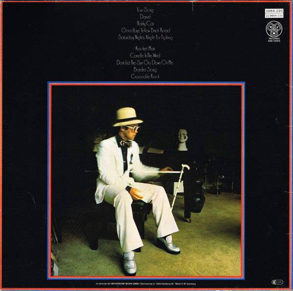 Elton John : Greatest Hits (LP, Comp, RE)
