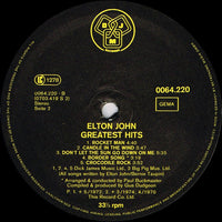 Elton John : Greatest Hits (LP, Comp, RE)