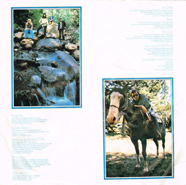 Elton John : Greatest Hits (LP, Comp, RE)