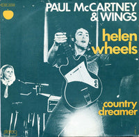 Paul McCartney & Wings* : Helen Wheels (7", Single)