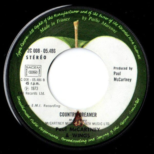 Paul McCartney & Wings* : Helen Wheels (7", Single)