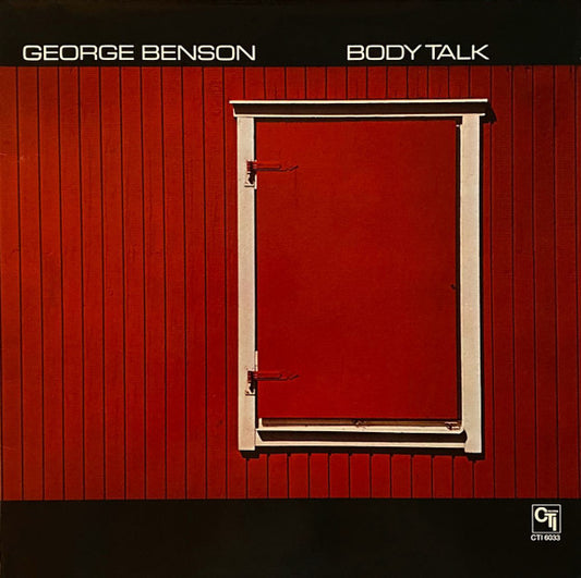 George Benson : Body Talk (LP, Album, Gat)