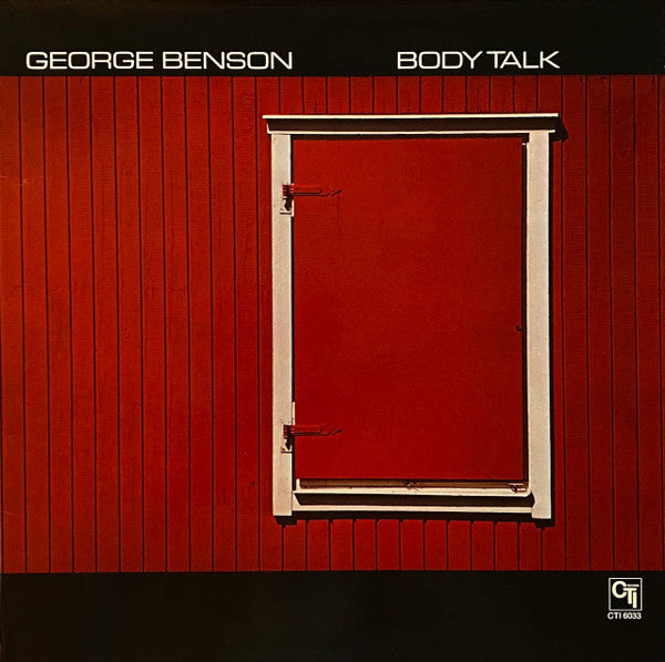 George Benson : Body Talk (LP, Album, Gat)
