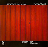 George Benson : Body Talk (LP, Album, Gat)