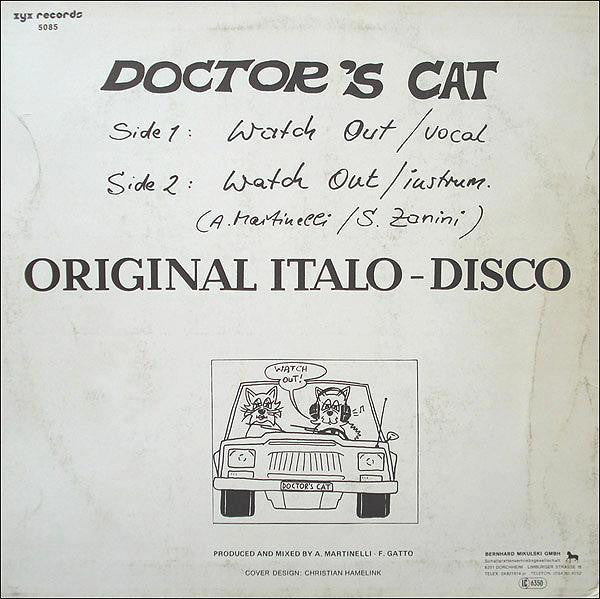 Doctor's Cat : Watch Out! (12")