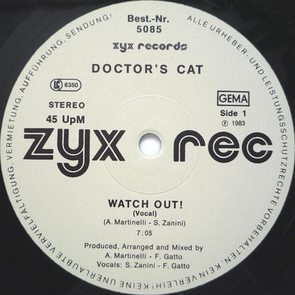 Doctor's Cat : Watch Out! (12")