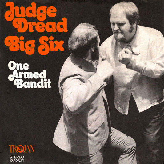 Judge Dread : Big Six (7", Single)