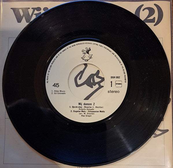 N.B.D.  Dansschool HEUVING : Wij Dansen (2) (7", EP)