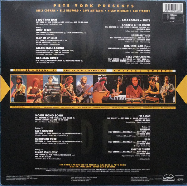 Pete York : Pete York Presents Super Drumming Volume II - Folge 1 ‎ (LP, Album, Dir)