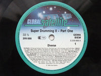 Pete York : Pete York Presents Super Drumming Volume II - Folge 1 ‎ (LP, Album, Dir)