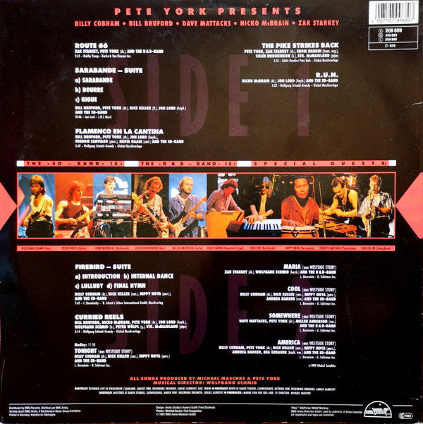 Pete York / Various : Pete York Presents Super Drumming Volume II - Folge 2 (LP, Album, Dir)