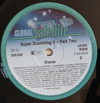 Pete York / Various : Pete York Presents Super Drumming Volume II - Folge 2 (LP, Album, Dir)