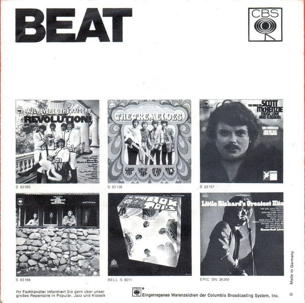 The Marmalade : Ob-La-Di Ob-La-Da / Chains (7", Single)