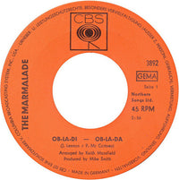 The Marmalade : Ob-La-Di Ob-La-Da / Chains (7", Single)