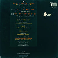Kym Mazelle : Got To Get You Back (12", Maxi)