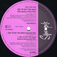 Kym Mazelle : Got To Get You Back (12", Maxi)