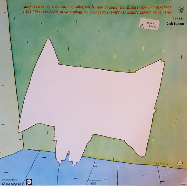 Genesis : Duke (LP, Album, Club)