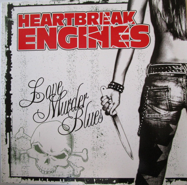 Heartbreak Engines : Love Murder Blues (LP, Album, Ltd, Whi)