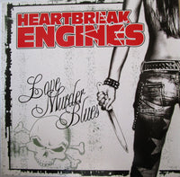 Heartbreak Engines : Love Murder Blues (LP, Album, Ltd, Whi)