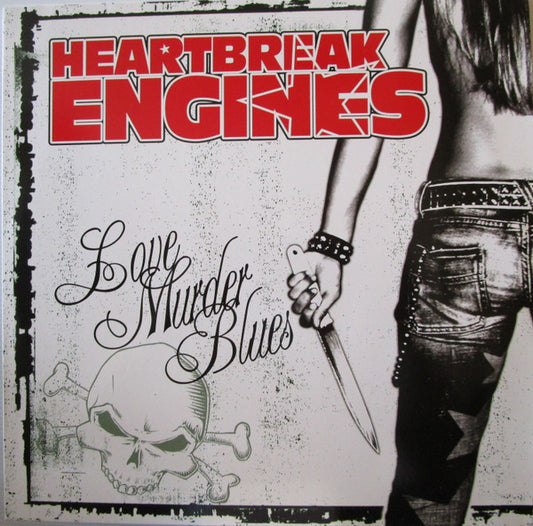 Heartbreak Engines : Love Murder Blues (LP, Album, Ltd, Whi)