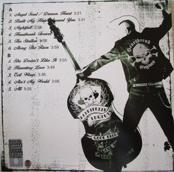 Heartbreak Engines : Love Murder Blues (LP, Album, Ltd, Whi)
