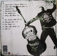Heartbreak Engines : Love Murder Blues (LP, Album, Ltd, Whi)