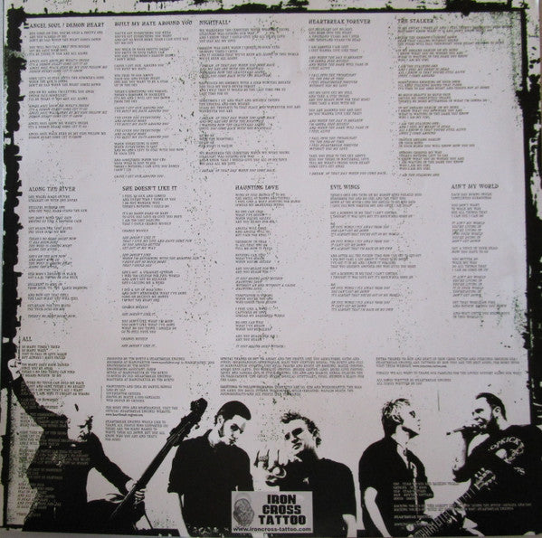 Heartbreak Engines : Love Murder Blues (LP, Album, Ltd, Whi)