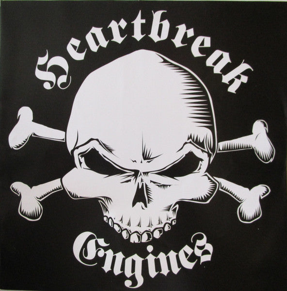 Heartbreak Engines : Love Murder Blues (LP, Album, Ltd, Whi)