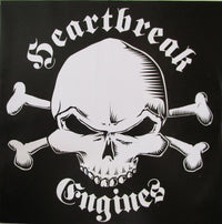 Heartbreak Engines : Love Murder Blues (LP, Album, Ltd, Whi)