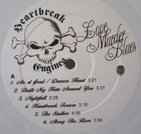 Heartbreak Engines : Love Murder Blues (LP, Album, Ltd, Whi)