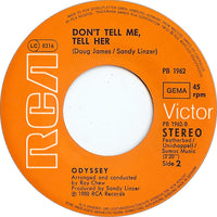 Odyssey (2) : Use It Up And Wear It Out (7", Single)