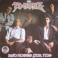 The Pogues : Red Roses For Me (LP, Album, RE)