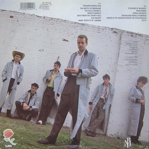 The Pogues : Red Roses For Me (LP, Album, RE)