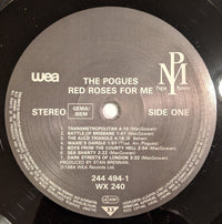The Pogues : Red Roses For Me (LP, Album, RE)