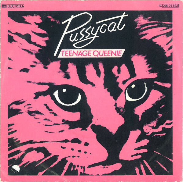 Pussycat (2) : Teenage Queenie (7", Single)